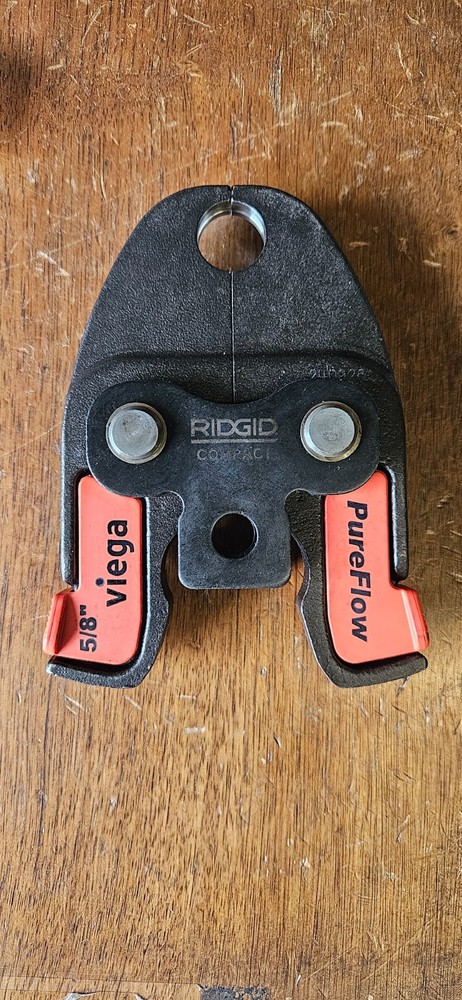 RIGID 5/8" Compact Pex Press Jaw