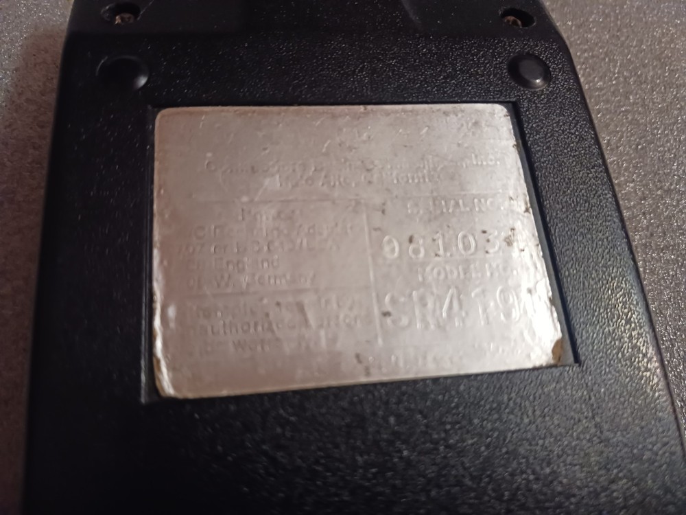 COMMODORE SR4190 VINTAGE COMPUTER CALCULATOR