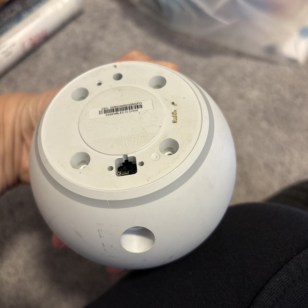 Amazon Echo Dot 5th Gen C4E8S3 Smart Speaker White No Power Adapter