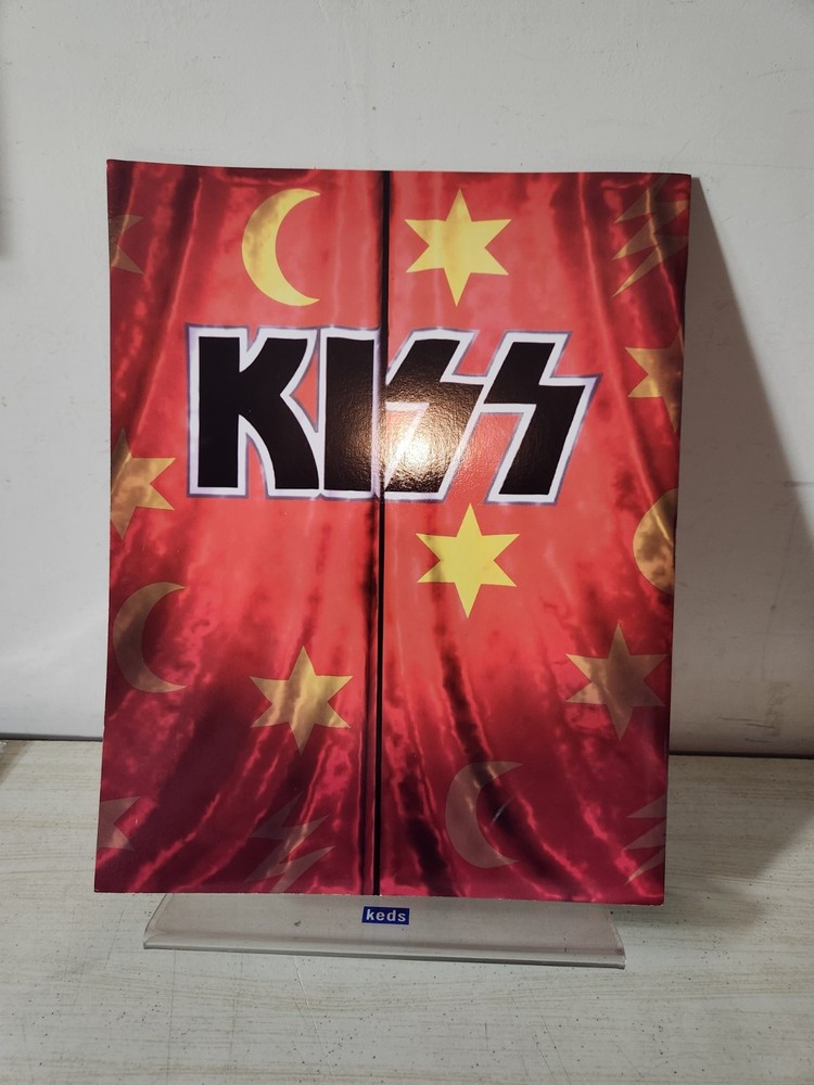KISS 1998-1999 PSYCHO CIRCUS WORLD TOUR CONCERT PROGRAM
