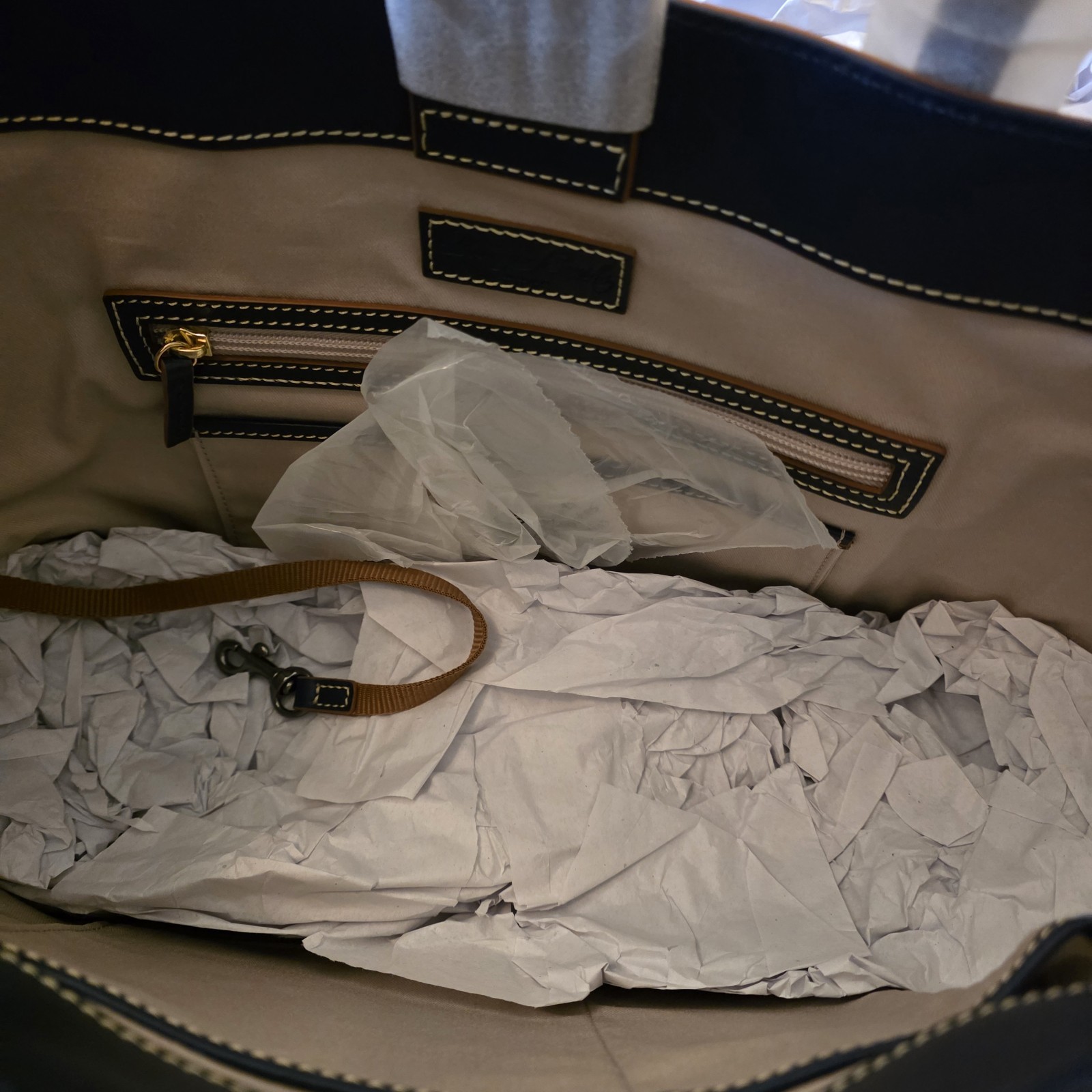 Disney Dooney & Bourke Haunted Mansion Tote Bag D23 Expo Ghost Bride Rare NWT