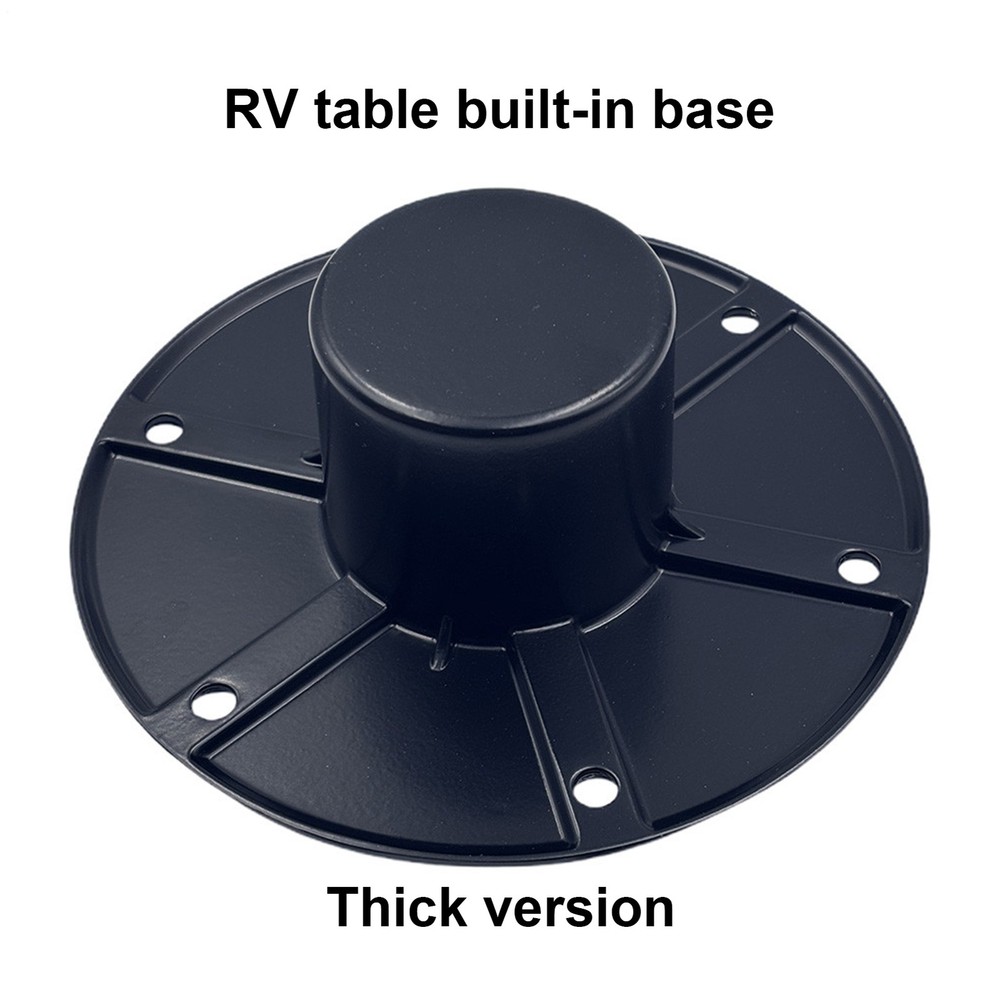 RV - Camper - Trailer - Surface Mount Table Pedestal Leg Base