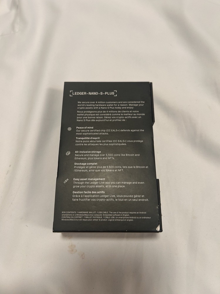 Ledger Nano S Plus