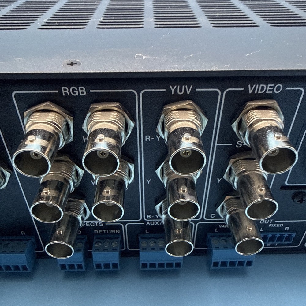 Extron MLS 506MA Multi-Format 6-Input MediaLink Switcher No Adapter