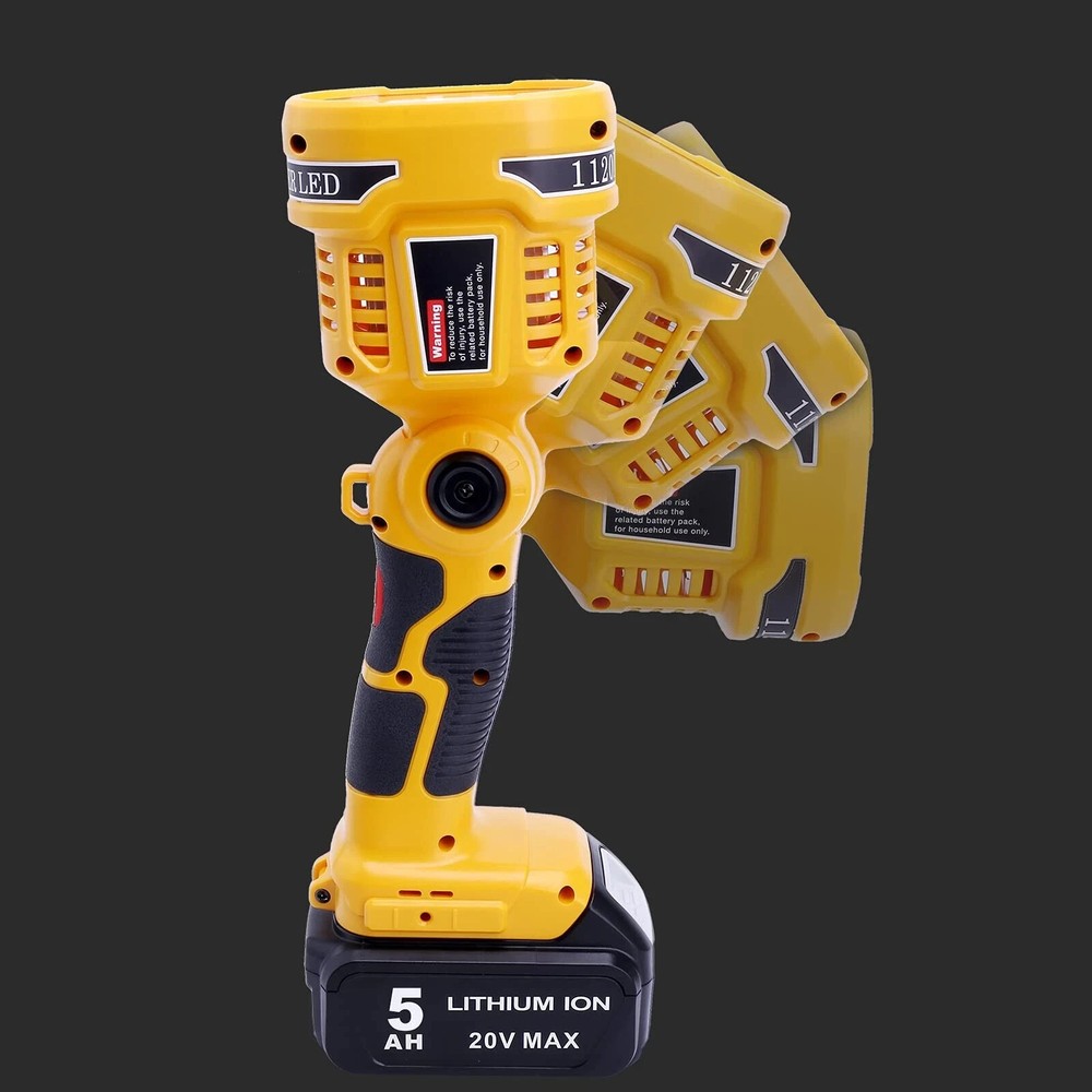 20V Cordless LED Work Light DCL043 Compatible with Dewalt 20V Max Lithium