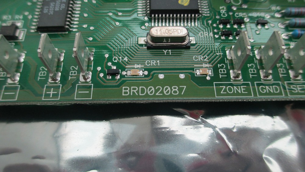 SERVICEFIRST BRD02626 PRINTED CIRCUIT BOARD