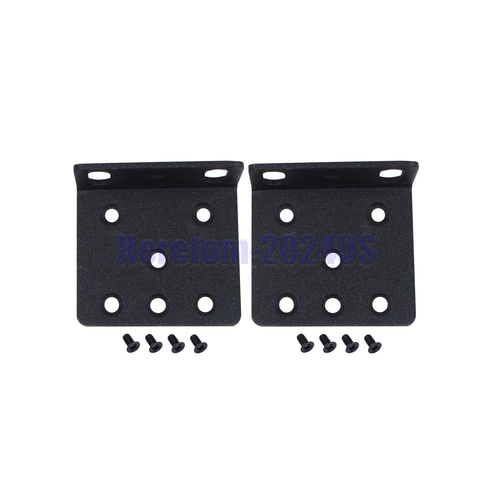 Rack Mount kit ACS-2811RM-19 bracket for Cisco 2811 Black - 1 Pair