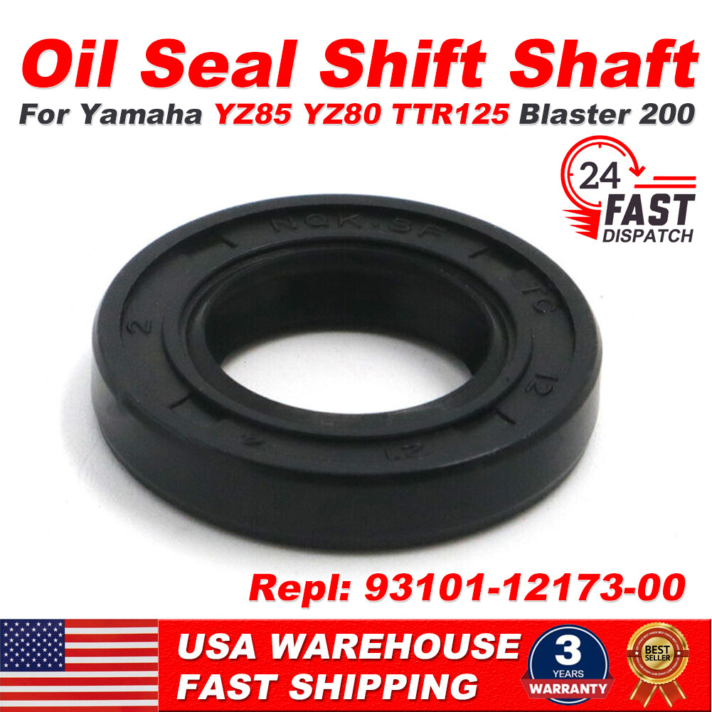 Oil Seal Shift Shaft For Yamaha TTR125 YZ125 Blaster YZ85 RT100 93101-12173-00