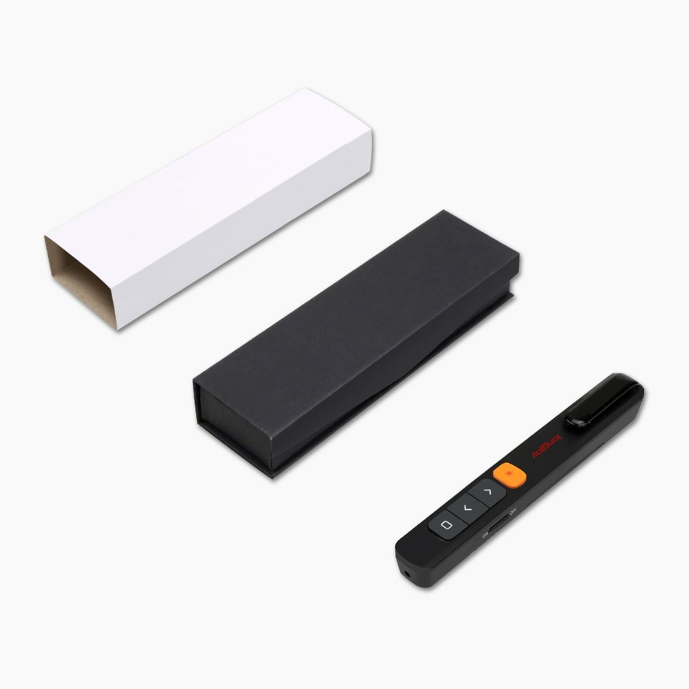 Longjoy Slim Wireless Laser Presenter ( with clip)