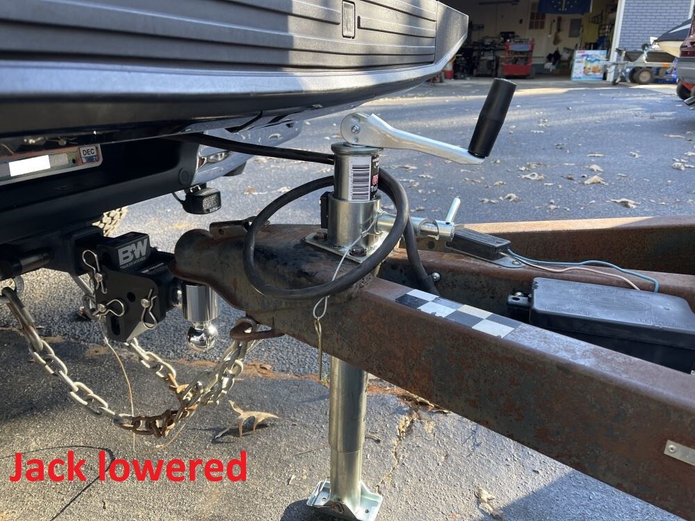 The Ultimate Rapid Adjusting Drop Leg Top Wind 2000# Trailer Jack