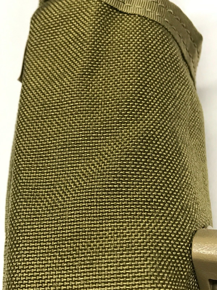 MOLLE Khaki Flash Bang Pouch USGI The Resource Center