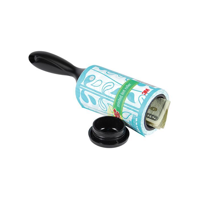 Diversion Safe Lint Roller Secret Hidden Stash Compartment Disguised Safe