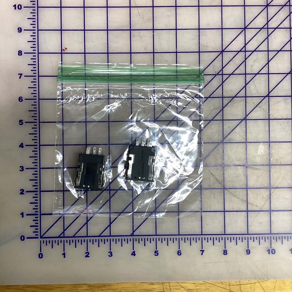 Micro Switch Freeport Illinois AML 20 Series 5 Prong