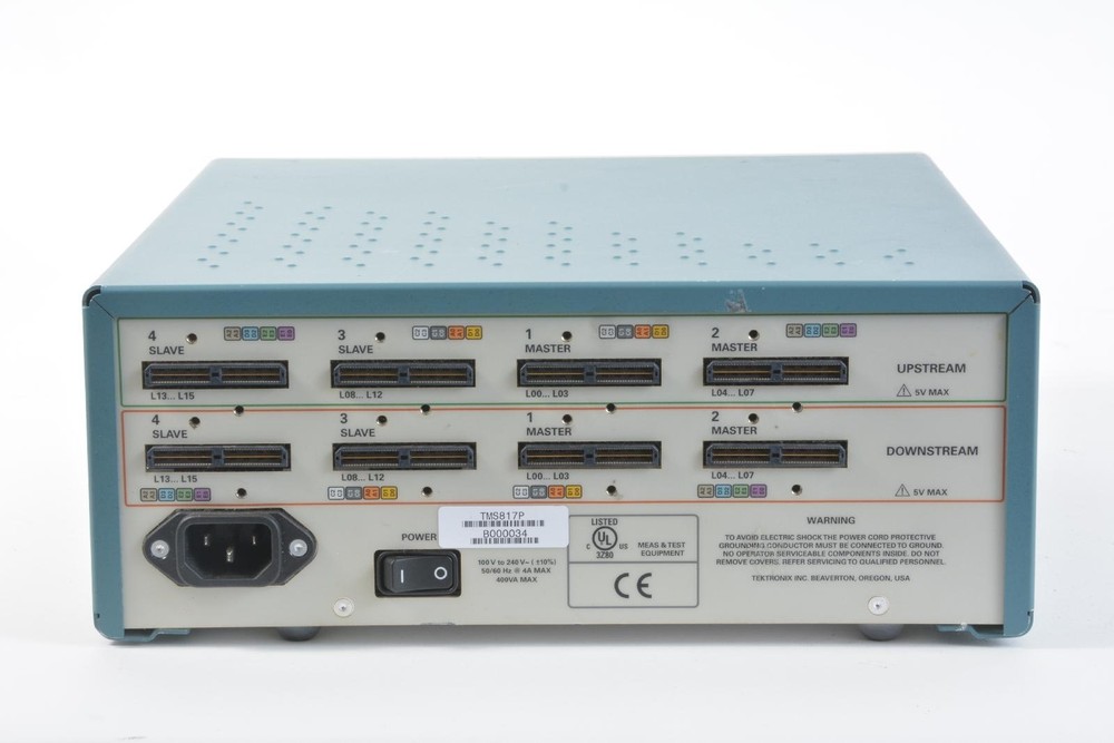 Tektronix TMS817 Probe Adapter