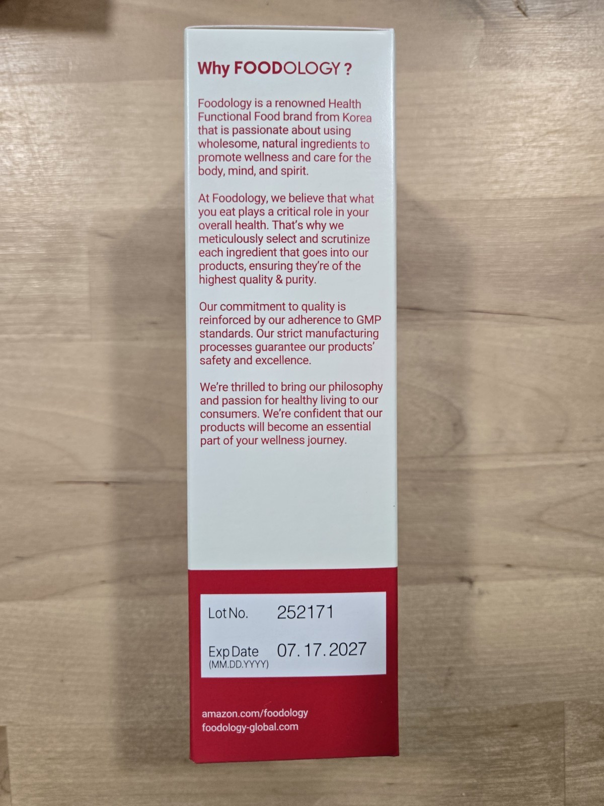 3 Pack FOODOLOGY Coleology Cutting Jelly 25g 10 Sticks Weight Loss Supplements