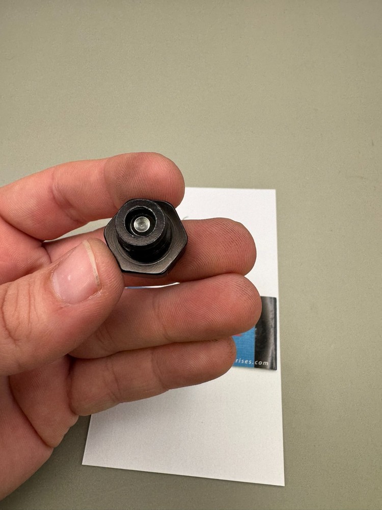 System X Intimidator Ram Cap-Gloss Black