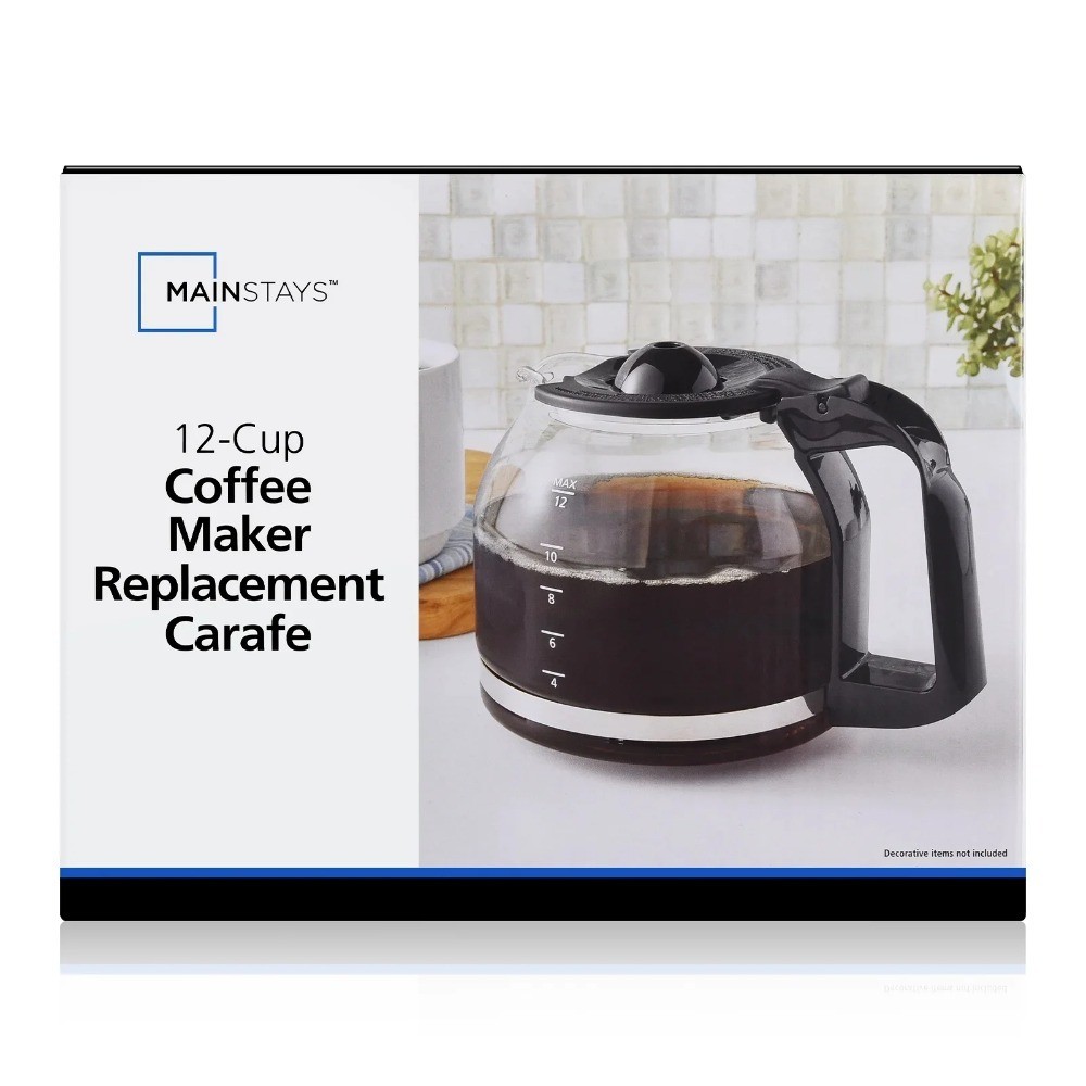 12 Cup Glass Replacement Carafe