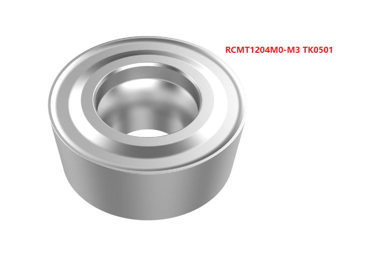 GENUINE  INSERTS     20PCS           					 RCMT1204M0-M3 TK0501