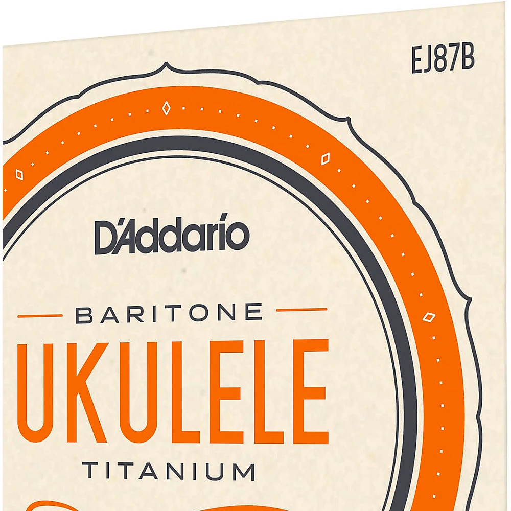 D'Addario EJ87B Titanium Baritone Ukulele Strings