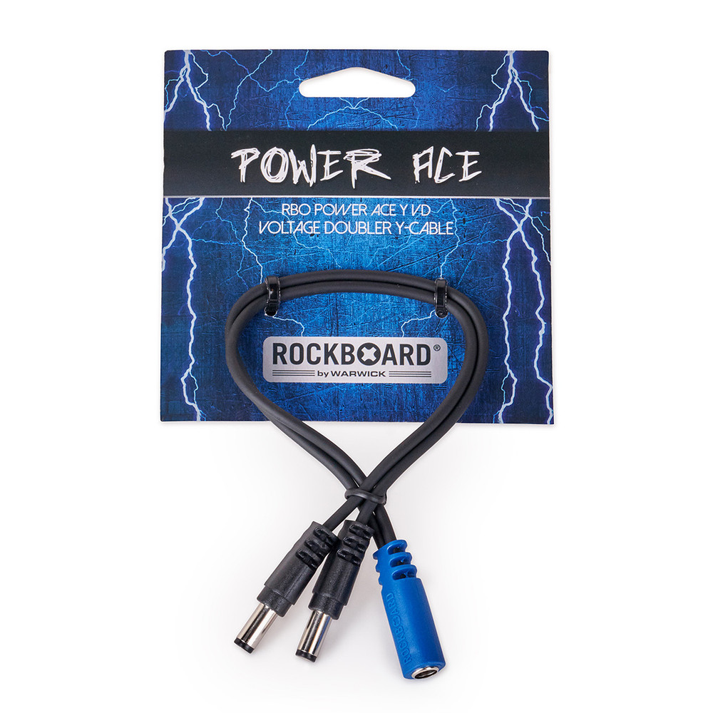 RockBoard Power Ace Voltage Doubler Y Cable