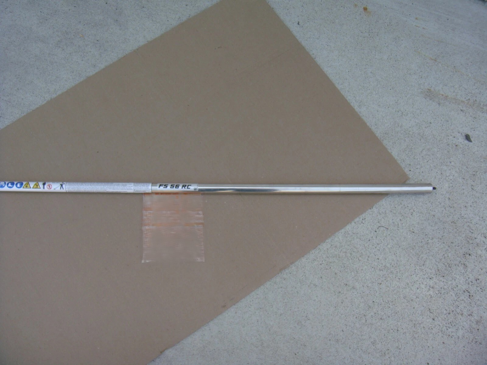 GENUINE STIHL FS55 FS56 FS56RC TRIMMER DRIVE SHAFT & TUBE - COMPLETE ASSEMBLY