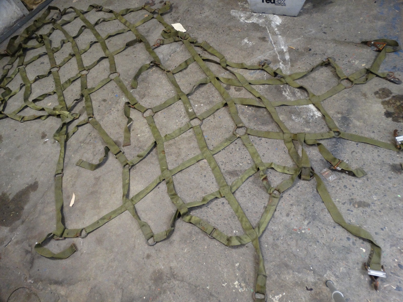 US Military  Heavy Cargo Nets (USED) Variety of Sizes