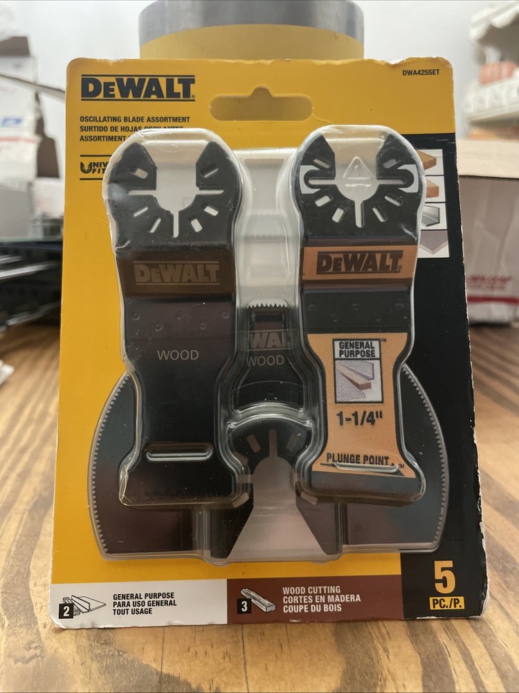Dewalt Oscillating Blades - Several Packs!