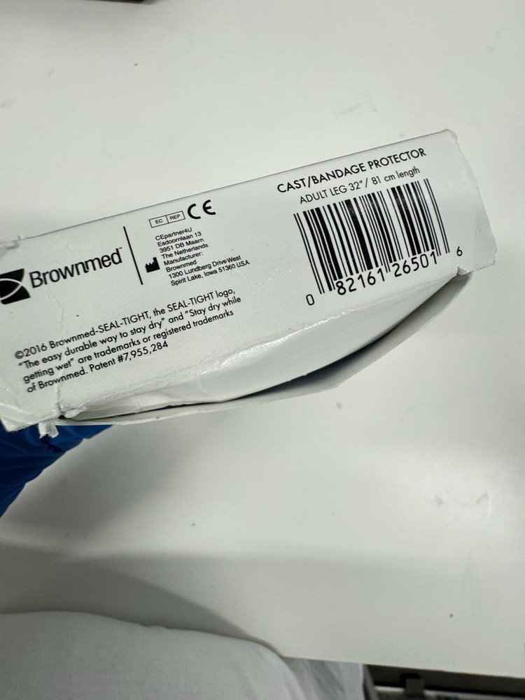 Cast/Bandage Protector - New