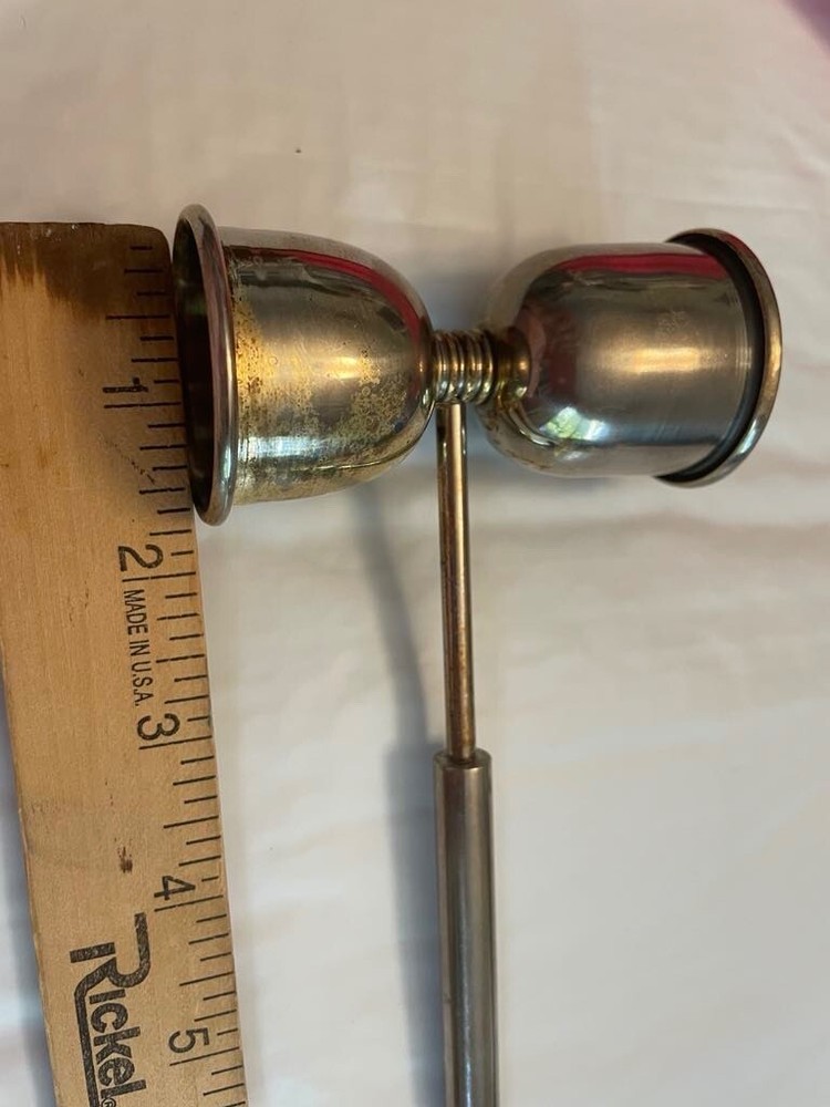 Vintage Double Shot Jigger For Bartenders, Bars