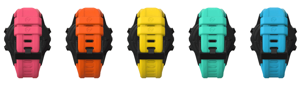 Shearwater Teric Wrist Watch Dive Computer Color Strap