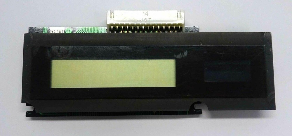 Yamaha DX7/9 Main Display Board with Bezel