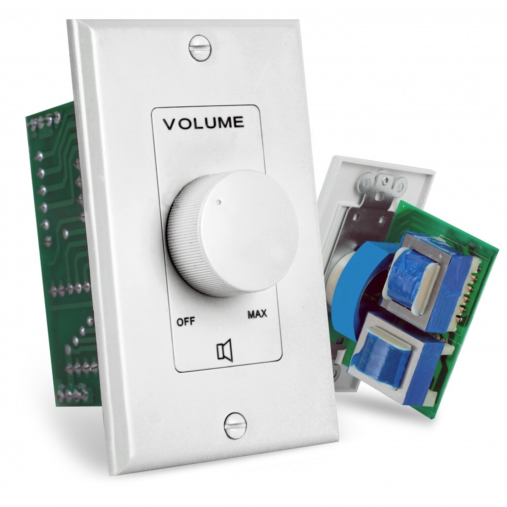 Pyle Wall Mount Volume Control Rotary In-Wall Speaker Knob PVC1