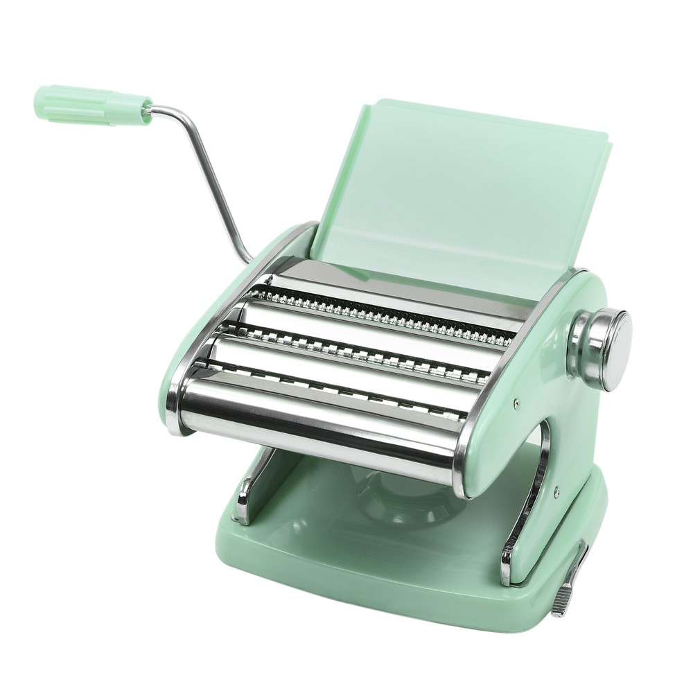 Adjustable Pasta Maker Machine Manual Noodle Making Machine Thickness 0.3-5mm