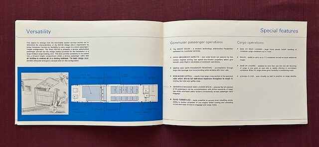 Shorts SD 3-30 1972 Brochure