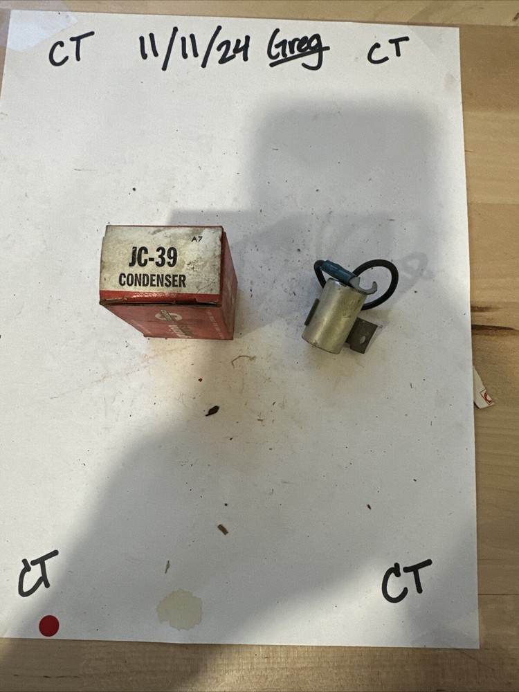 Standard JC-39 condenser