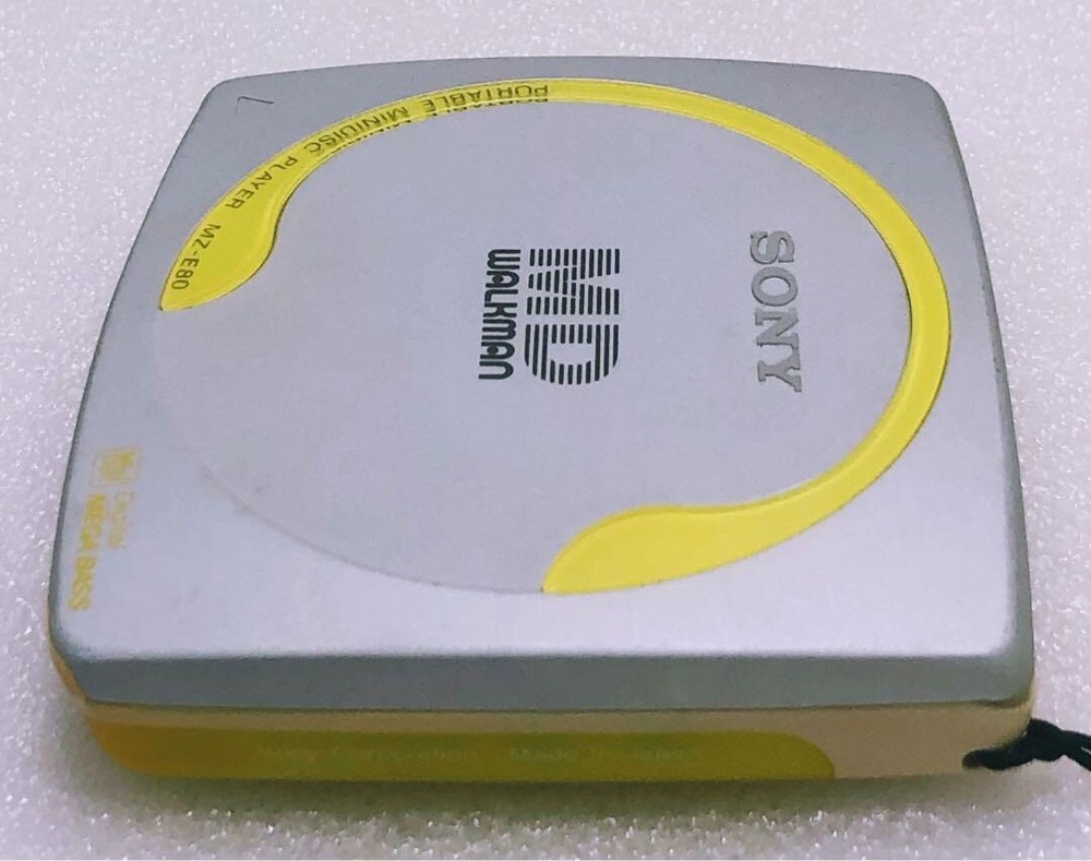 SONY MZ-E80 MD Walkman MiniDisc Player From Japan