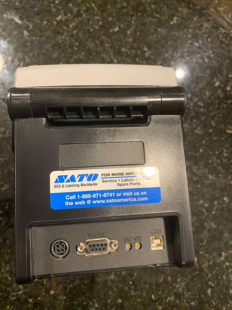 Sato CG2 Barcode Printer