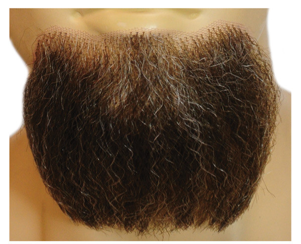 Discount 3-Point Beard - Synthetic - Lacey Wigs