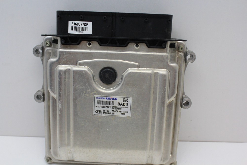 2018 18 Kia Rio 39199-2BAC0 Computer Brain Engine Control ECU ECM EBX Module