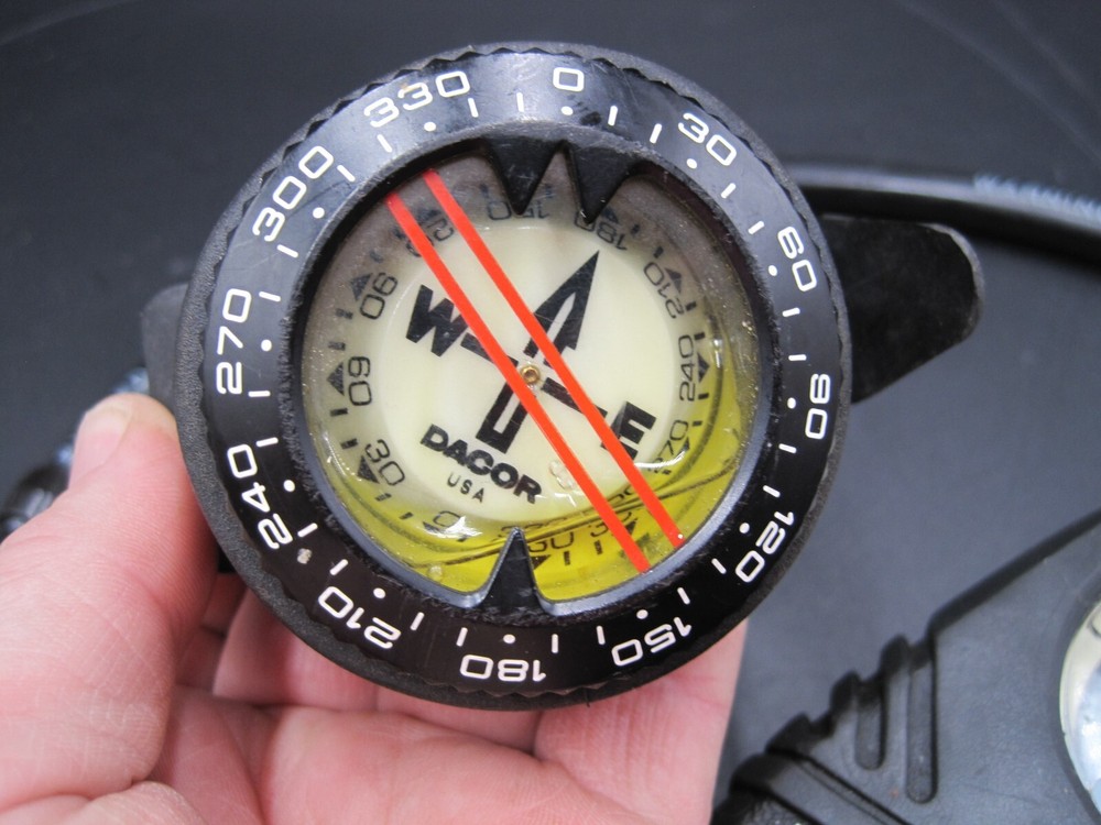 Dacor Omni Pro Scuba Dive Computer & Compass UNTESTED