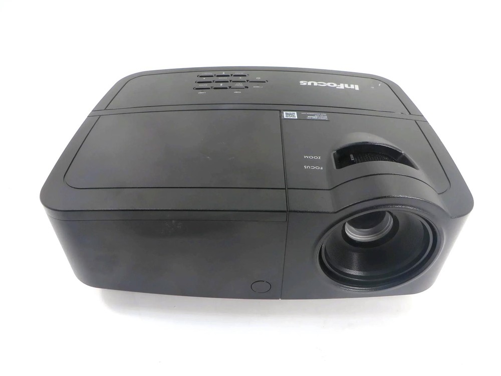 InFocus IN2124a DLP Projector - HDMI - Lamp runtime : 2810 hours