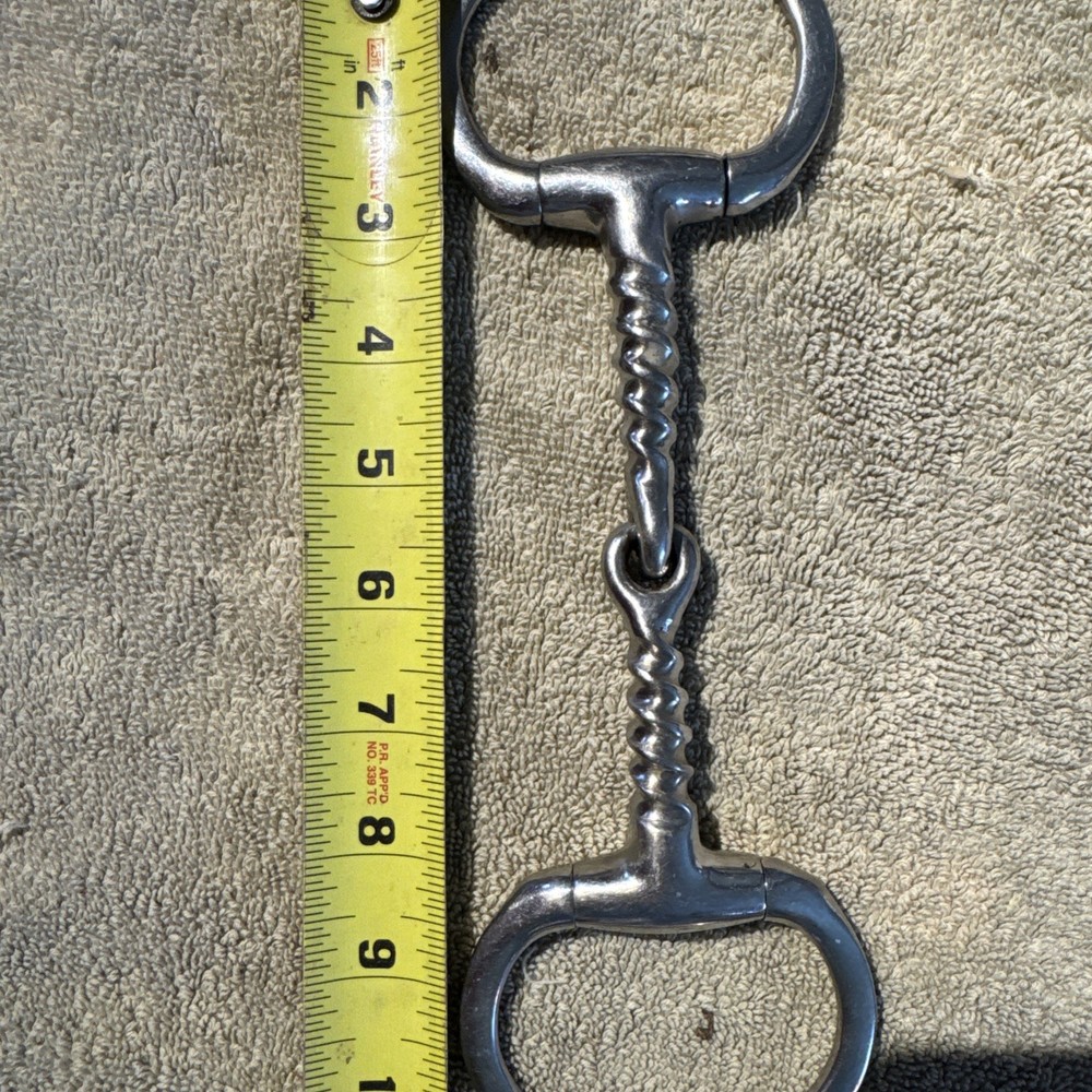 Korsteel Twisted Eggbutt Snaffle