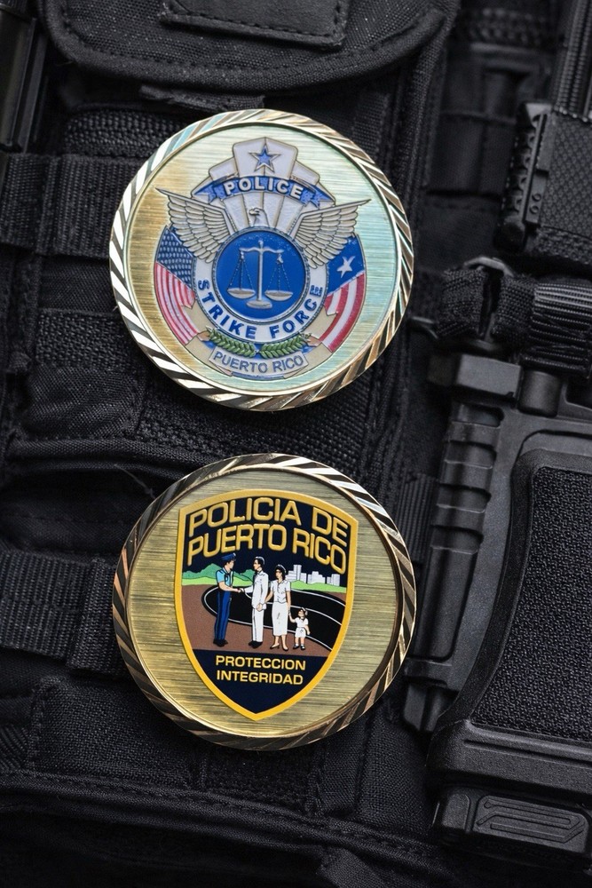 Coin Strike Force, Policía De Puerto Rico