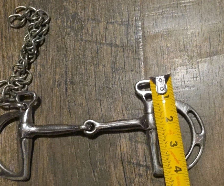 Horse Bit 5"