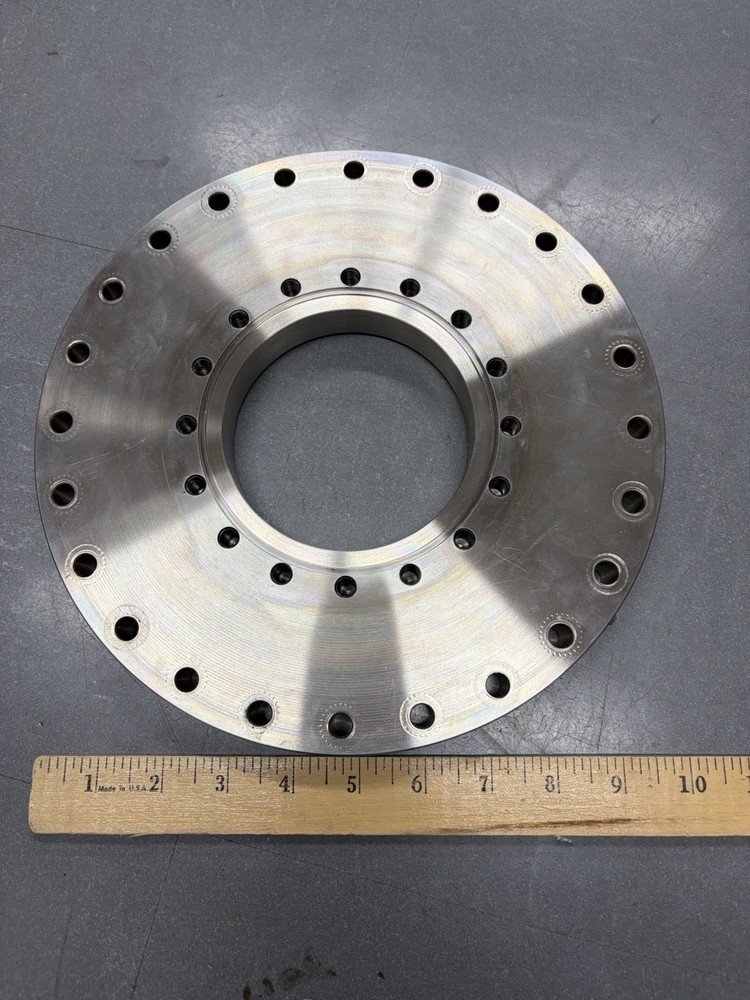 MDC ZERO-LENGTH REDUCER CONFLAT 10" to 6" adaptor flange