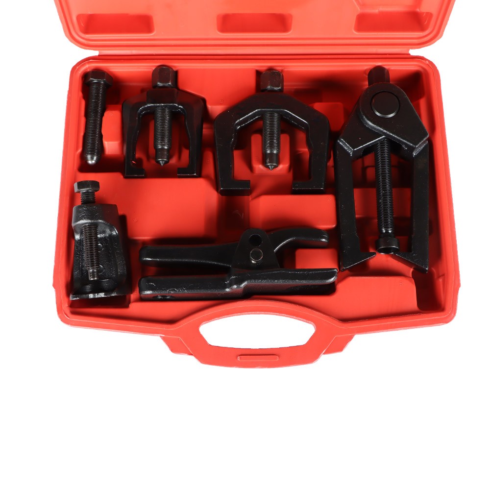 5-in-1 Ball Joint Separator, Pitman Arm Puller, Tie Rod End Tool Set for End