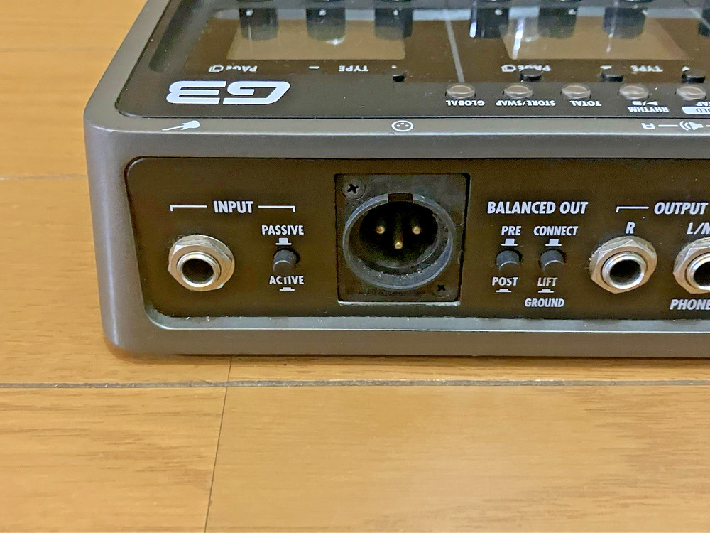 Zoom G3 Guitar Multi Effects Processor w/ Adapter Multi Effects Used From Japan