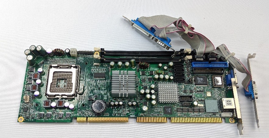 Adlink Technology NuPRO-851LV PICMG 1.0 CPU Board