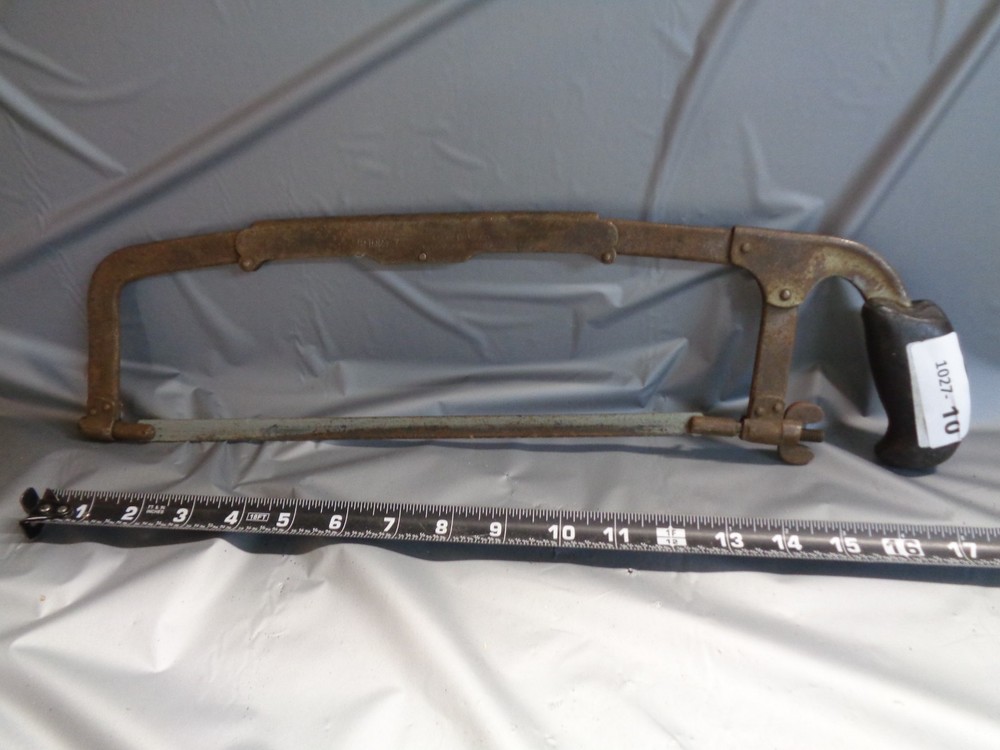 Millers Falls No. 1027 Adjustable Hacksaw Frame