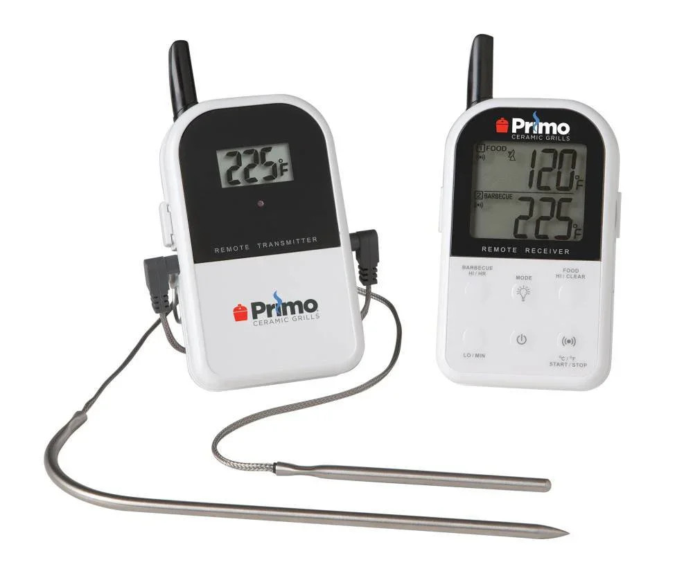 Primo Grills Remote Wireless Smoker Thermometer